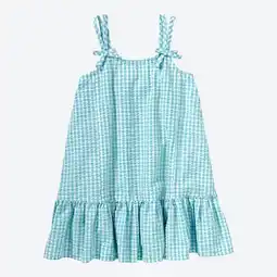 NKD Kinder-Mädchen-Kleid in Seersucker-Optik Angebot