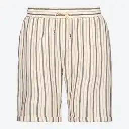 NKD Herren-Bermudas mit Streifenmuster Angebot