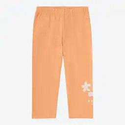 NKD Kinder-Mädchen-Capri-Leggings mit Blumen-Motiv Angebot