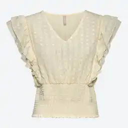 NKD Damen-Bluse mit Herz-Struktur Angebot
