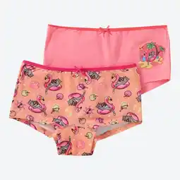 NKD Kinder-Mädchen-Panty mit hohem Baumwollanteil, 2er-Pack Angebot