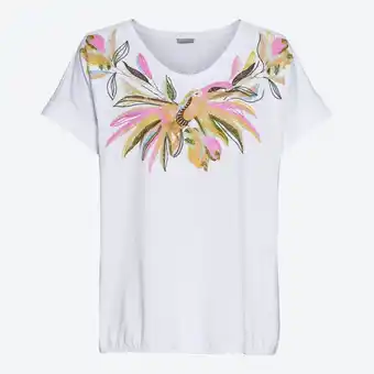 NKD Damen-T-Shirt mit U-Boot-Ausschnitt Angebot