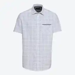 NKD Herren-Kurzarmhemd mit Kontrastdetails Angebot