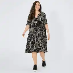 NKD Damen-Kleid mit Allover-Print, große Größen Angebot