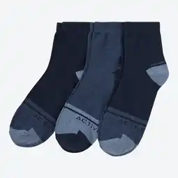 NKD Herren-Kurzschaftsocken, 3er-Pack Angebot