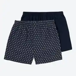 NKD Herren-Boxershorts aus Baumwolle, 2er-Pack Angebot