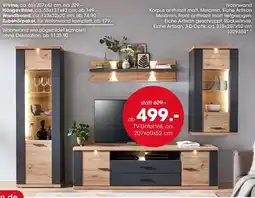 Möbel Martin Wohnwand Angebot
