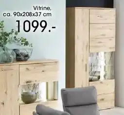Möbel Martin Chili Vitrine Angebot