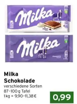 CAP Markt Milka Schokolade Angebot