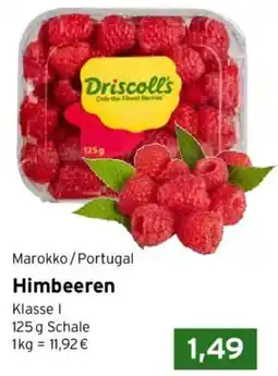 CAP Markt Driscoll's Himbeeren Angebot