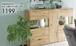 Möbel Martin Chili Highboard Angebot