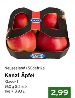 CAP Markt Kanzi Äpfel Angebot