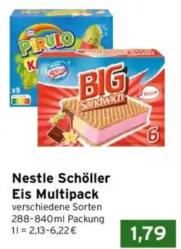 CAP Markt Nestle Schöller Eis Multipack Angebot