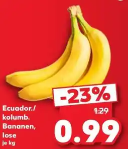 Kaufland Bananen Angebot