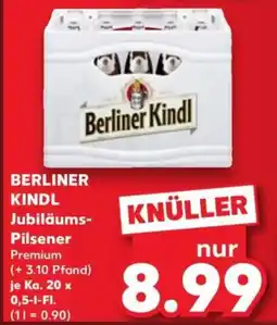 Kaufland Berliner Kindl Jubiläums-Pilsener Premium Angebot