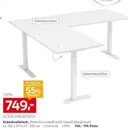 XXXLutz Eckschreibtisch Angebot