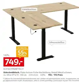 XXXLutz Eckschreibtisch Angebot