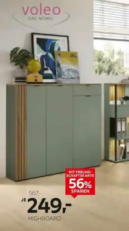 XXXLutz Voleo highboard Angebot