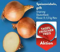 Aldi Süd Speisezwiebeln, gelb Angebot