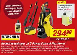 toom Baumarkt KÄRCHER Hochdruckreiniger „K 5 Power Control Flex Home“ Angebot