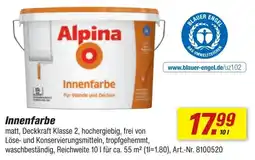 toom Baumarkt Alpina Innenfarbe Angebot