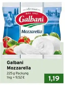 CAP Markt Galbani Mozzarella Angebot