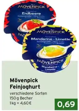 CAP Markt Mövenpick Feinjoghurt Angebot