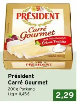 CAP Markt Président Carré Gourmet Angebot