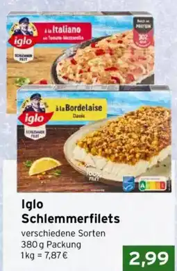 CAP Markt Iglo Schlemmerfilets Angebot