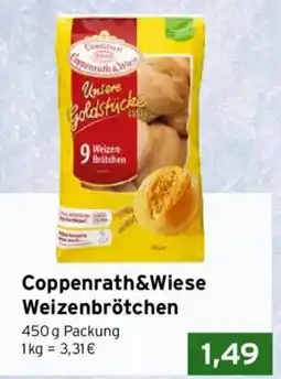 CAP Markt Coppenrath&Wiese Weizenbrötchen Angebot