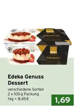 CAP Markt Edeka Genuss Dessert Angebot