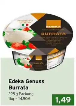 CAP Markt Edeka Genuss Burrata Angebot