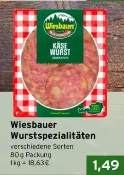 CAP Markt Wiesbauer Wurstspezialitäten Angebot