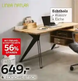XXXLutz Linea Natura Eckschreibtisch Angebot