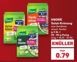 Kaufland KNORR Salat-Krönung Angebot