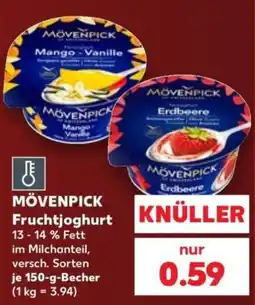 Kaufland MÖVENPICK Fruchtjoghurt Angebot