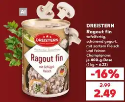Kaufland DREISTERN Ragout fin Angebot