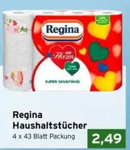 CAP Markt Regina Haushaltstücher Angebot