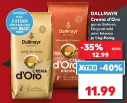 Kaufland Dallmayr Crema d'Oro Angebot