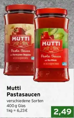 CAP Markt Mutti Pastasaucen Angebot