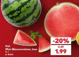 Kaufland Ital. Mini-Wassermelone Angebot