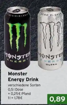 CAP Markt Monster Energy Drink Angebot