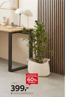 XXXLutz 2 ECKSCHREIBTISCH Angebot