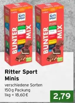 CAP Markt Ritter Sport Minis Angebot