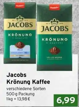 CAP Markt Jacobs Krönung Kaffee Angebot