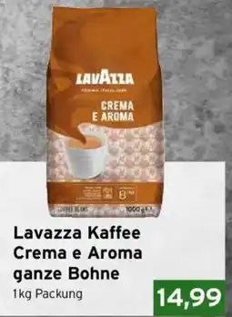 CAP Markt Lavazza Kaffee Crema e Aroma ganze Bohnen Angebot