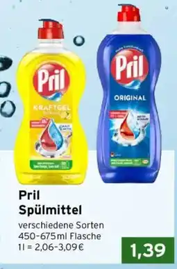 CAP Markt Pril Spülmittel Angebot