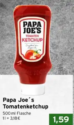 CAP Markt Papa Joe's Tomatenketchup Angebot