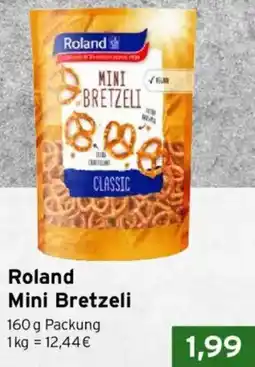 CAP Markt Roland Mini Bretzeli Classic Angebot