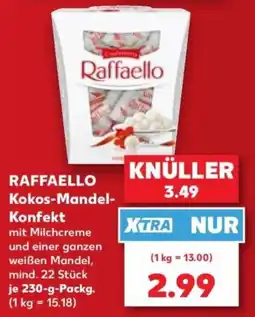 Kaufland Raffaello Kokos-Mandel-Konfekt Angebot